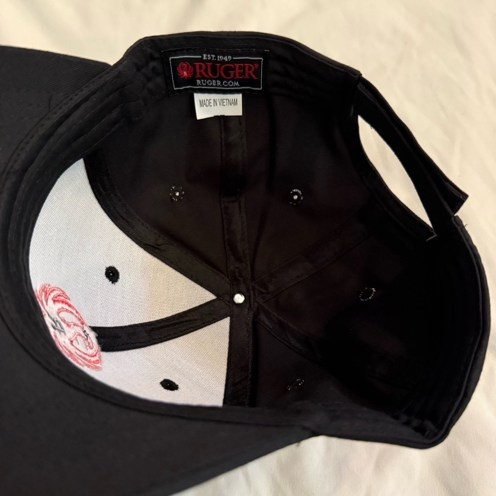 NWOT Ruger Logo Cap - Picture 2 of 2